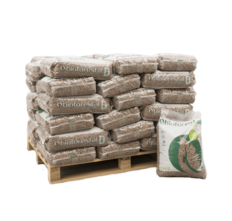 Pellets Bioforestal 630 kg