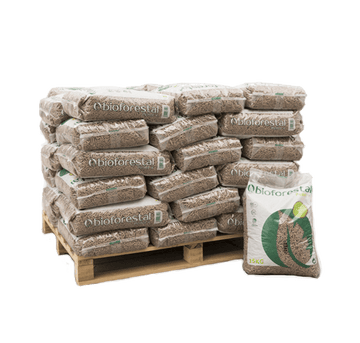 Pellets Bioforestal 630 kg