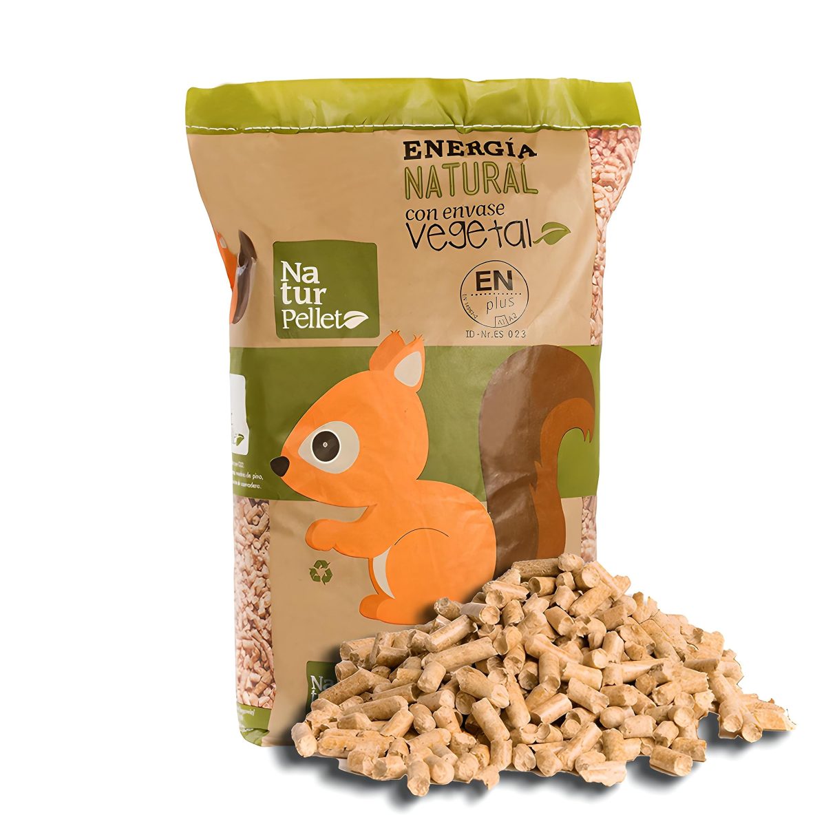 NaturPellet – Palet 525 kg (35×15 kg)