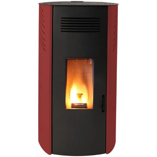 Estufa de pellets CTL Emy 8 kW Burdeos