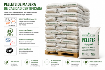 Biogramasa – pellet 60 sacos
