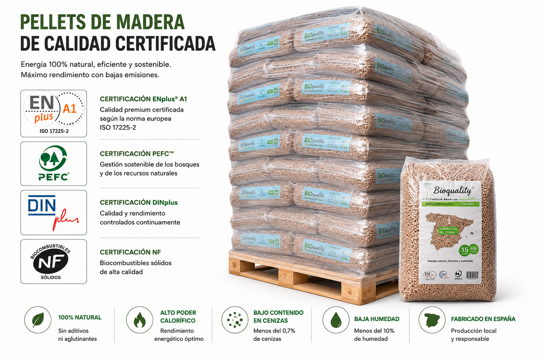 Burpellet Palet 1.080 kg