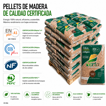 ERTA PALET 77 SACOS