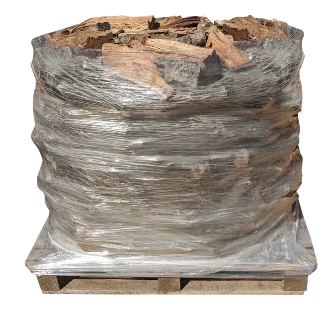 Palet 1 m³ – Leña de naranjo