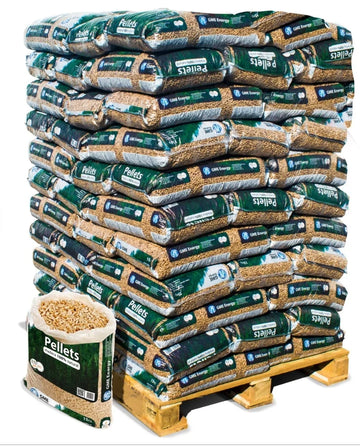 Pellets GME Energy – Palet 1.155 kg (77×15 kg) ENplus A1